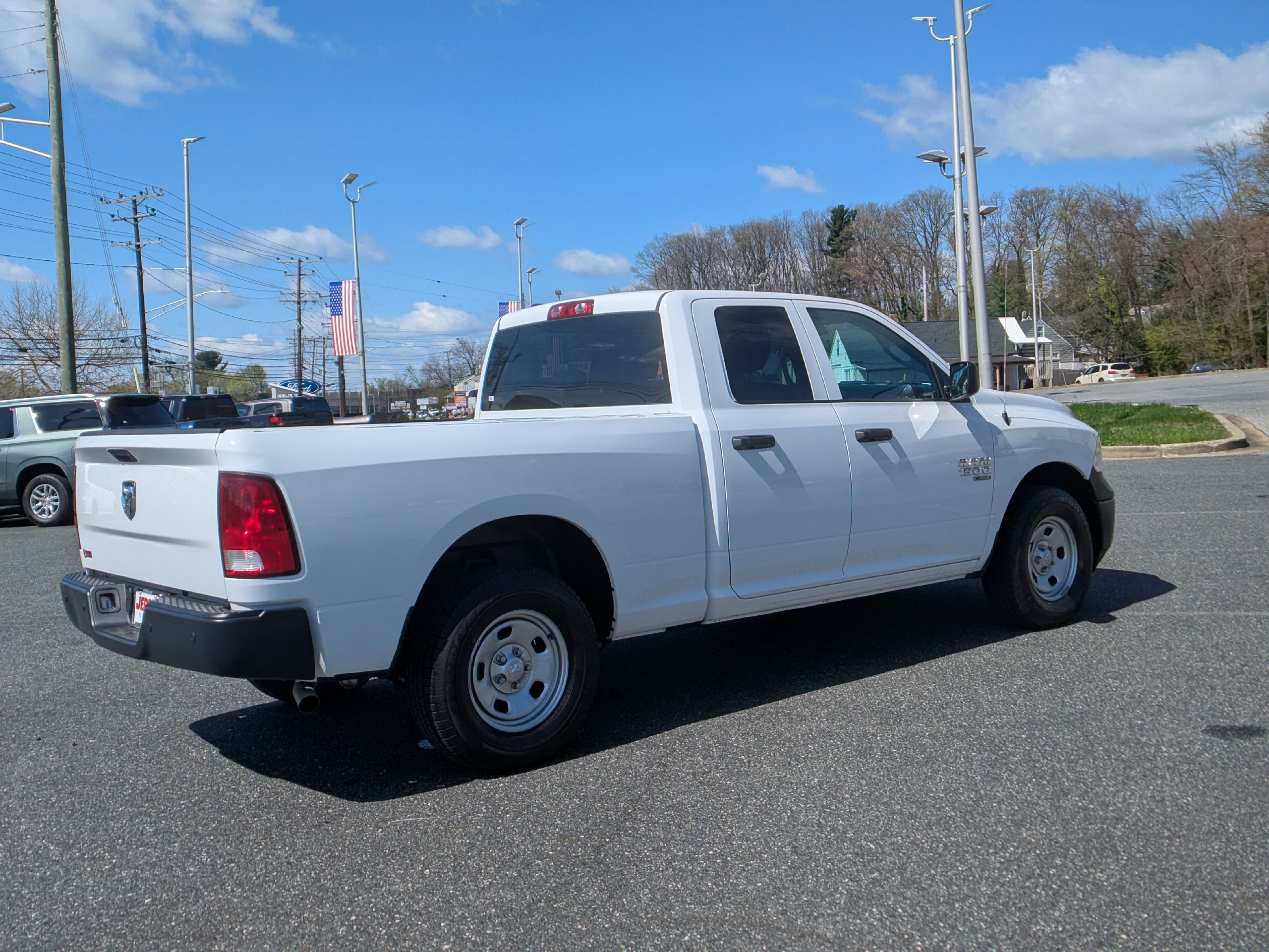 2022 RAM 1500 Classic Tradesman