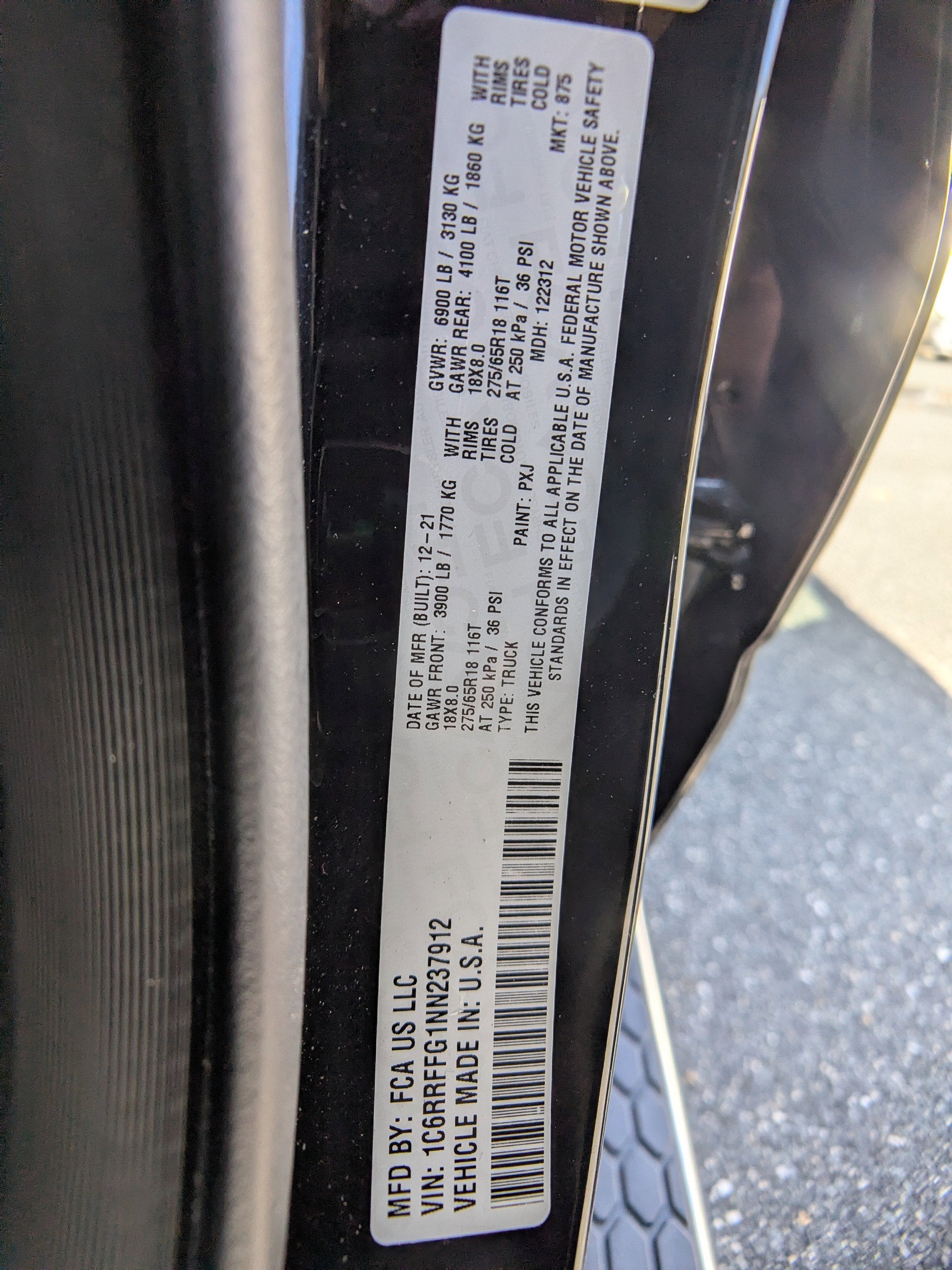 2022 RAM 1500 Big Horn