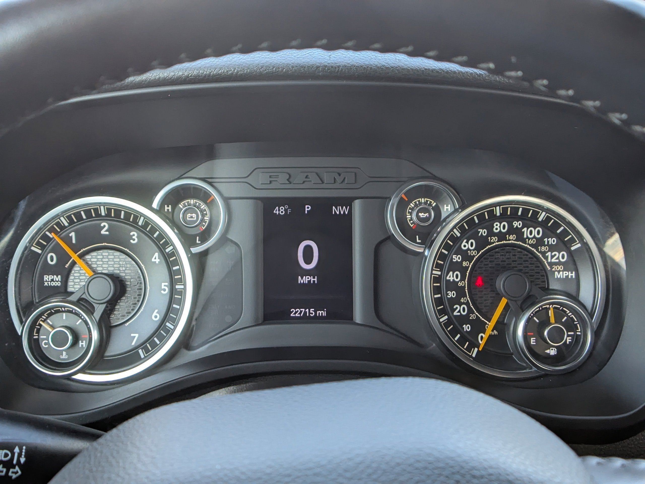 2022 RAM 1500 Big Horn