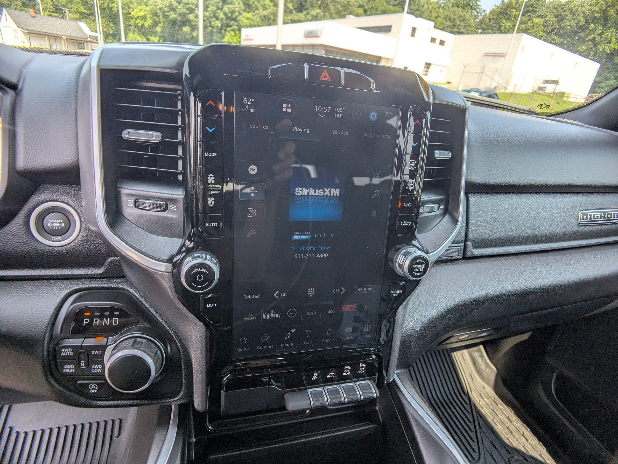 2023 RAM 1500 Big Horn Crew Cab 4x4 5'7" Box
