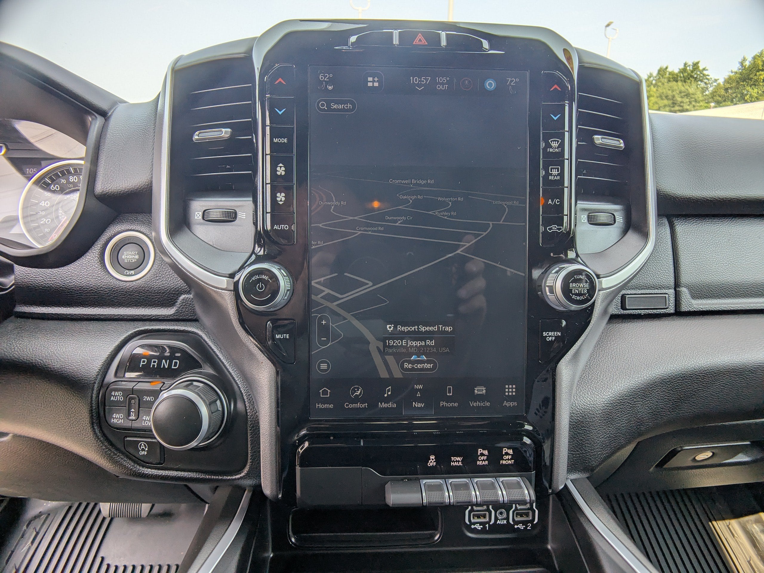 2023 RAM 1500 Big Horn Crew Cab 4x4 5'7" Box