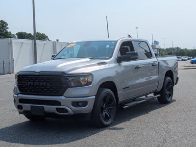 2023 RAM 1500 Big Horn Crew Cab 4x4 5'7" Box