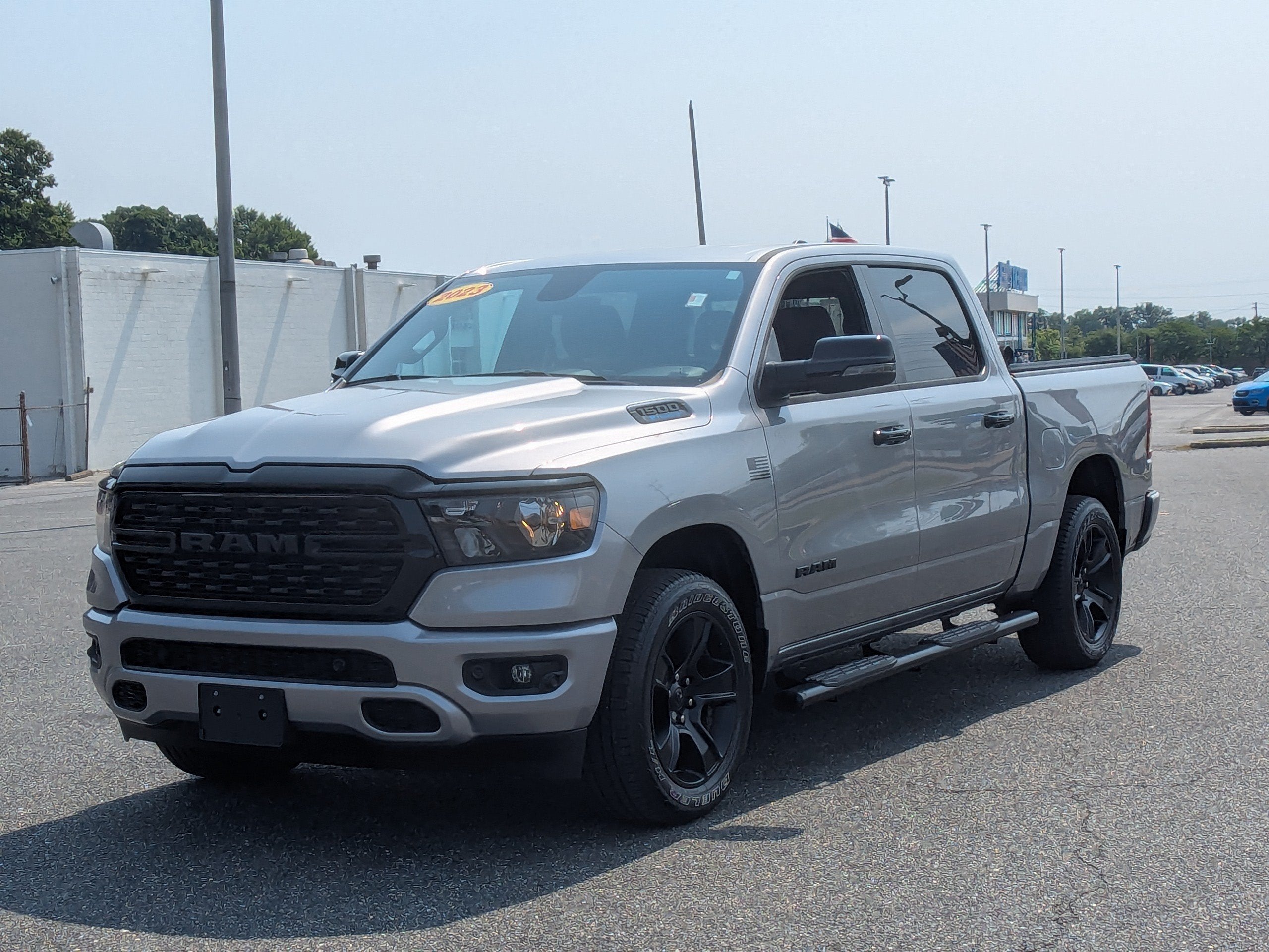 2023 RAM 1500 Big Horn Crew Cab 4x4 5'7" Box