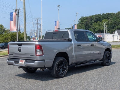 2023 RAM 1500 Big Horn Crew Cab 4x4 5'7" Box