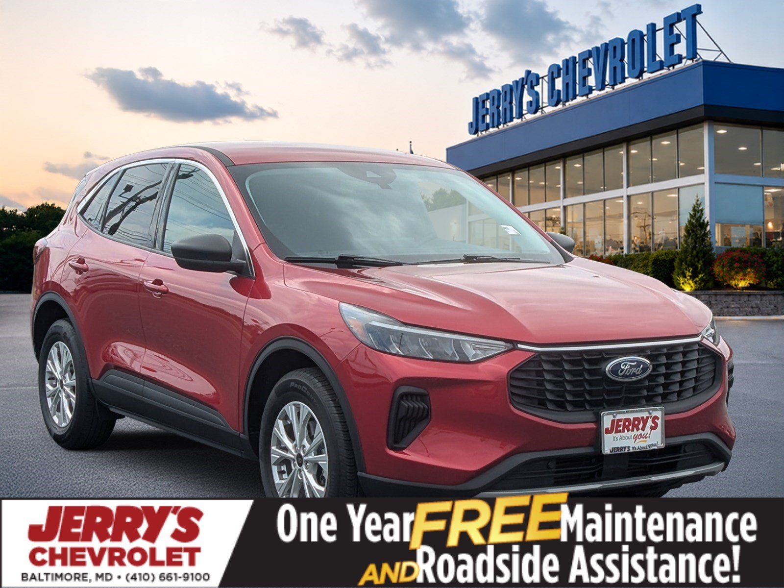 2023 Ford Escape Active