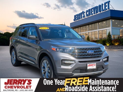 2023 Ford Explorer XLT