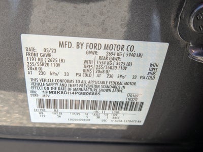 2023 Ford Explorer XLT