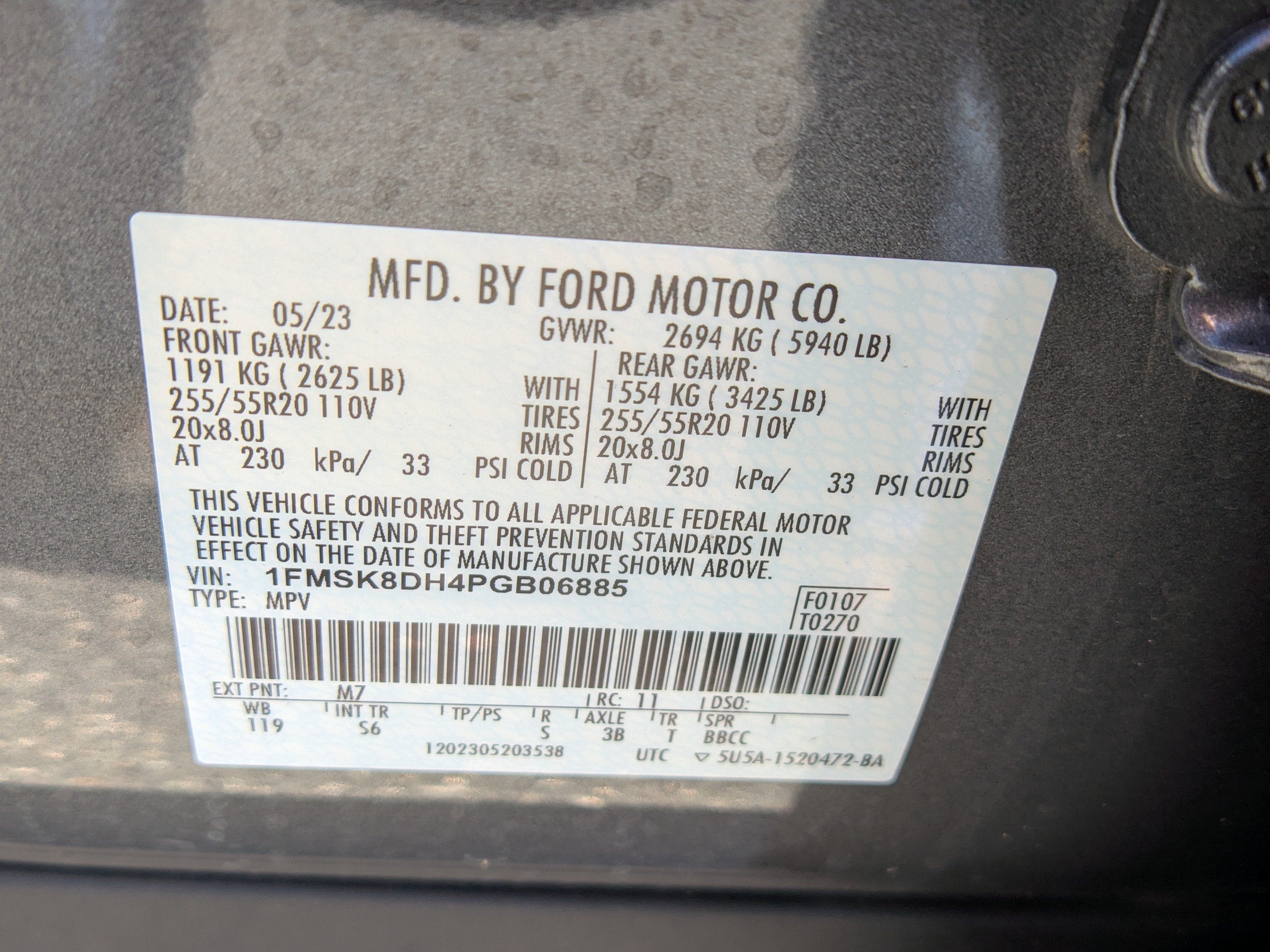 2023 Ford Explorer XLT