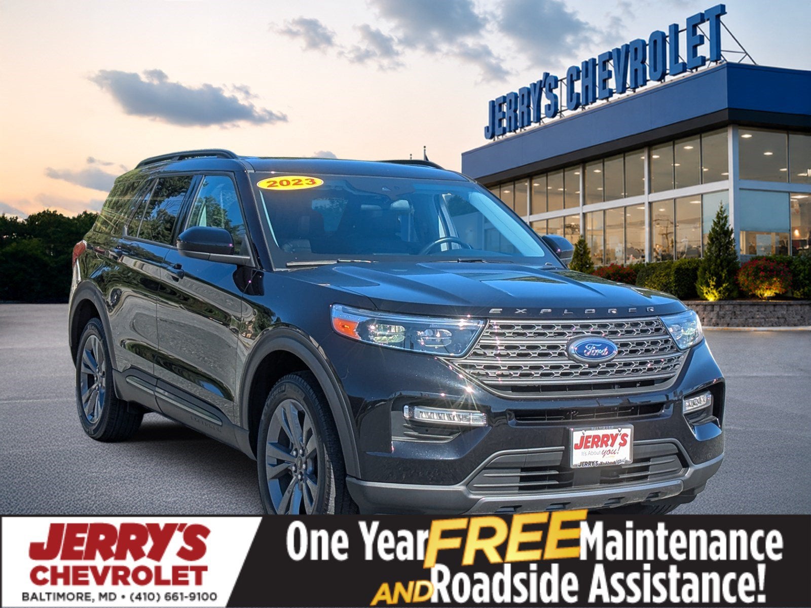 2023 Ford Explorer XLT