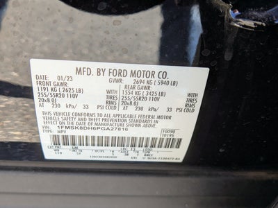 2023 Ford Explorer XLT