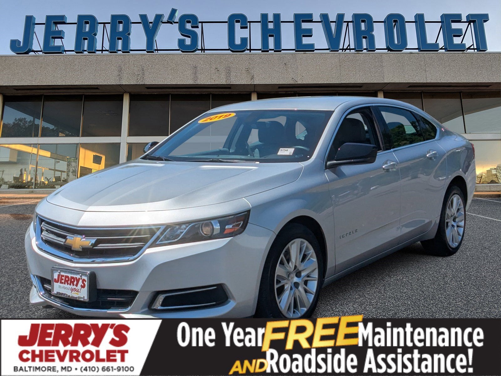 2019 Chevrolet Impala LS