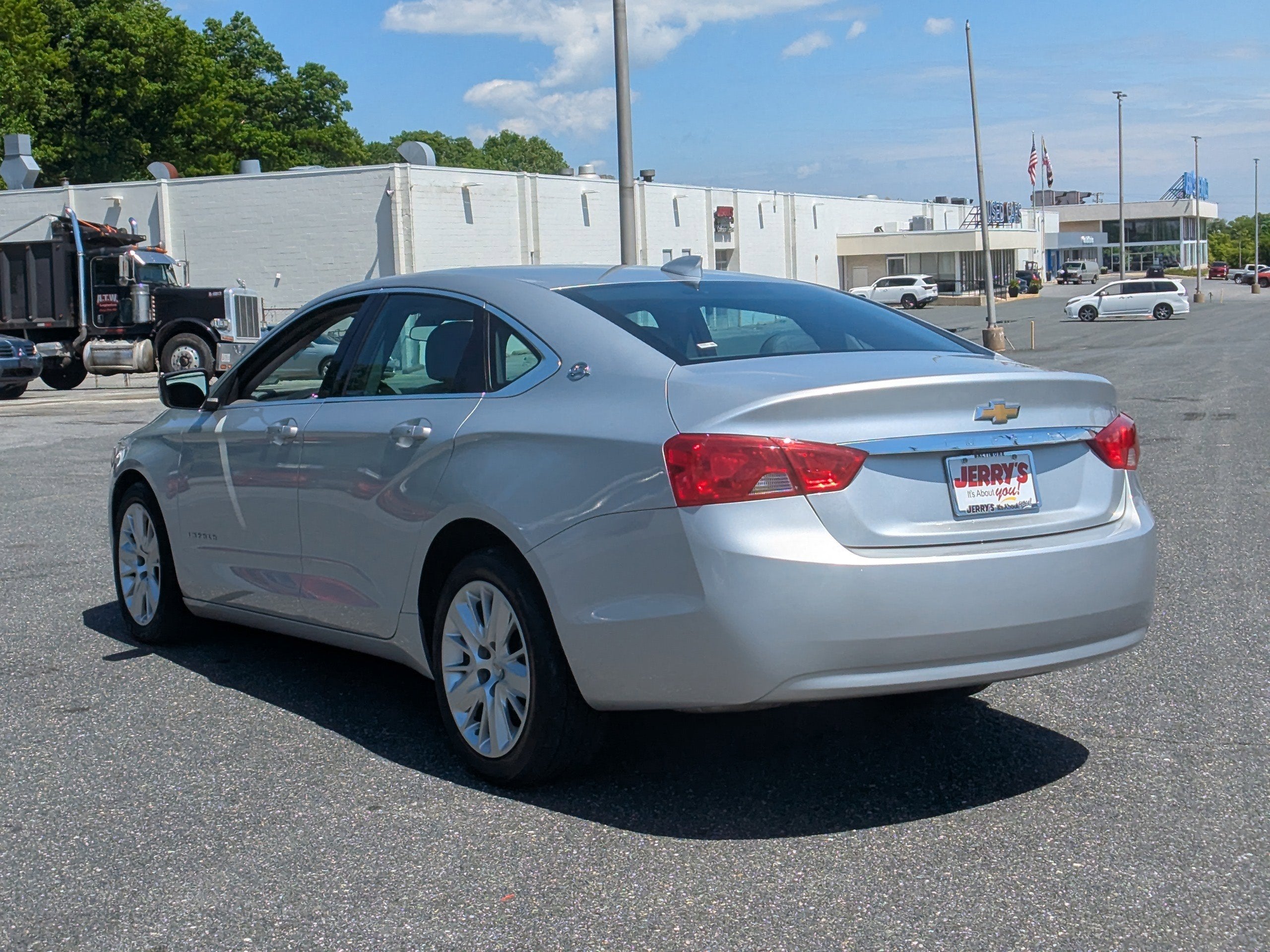 2019 Chevrolet Impala LS