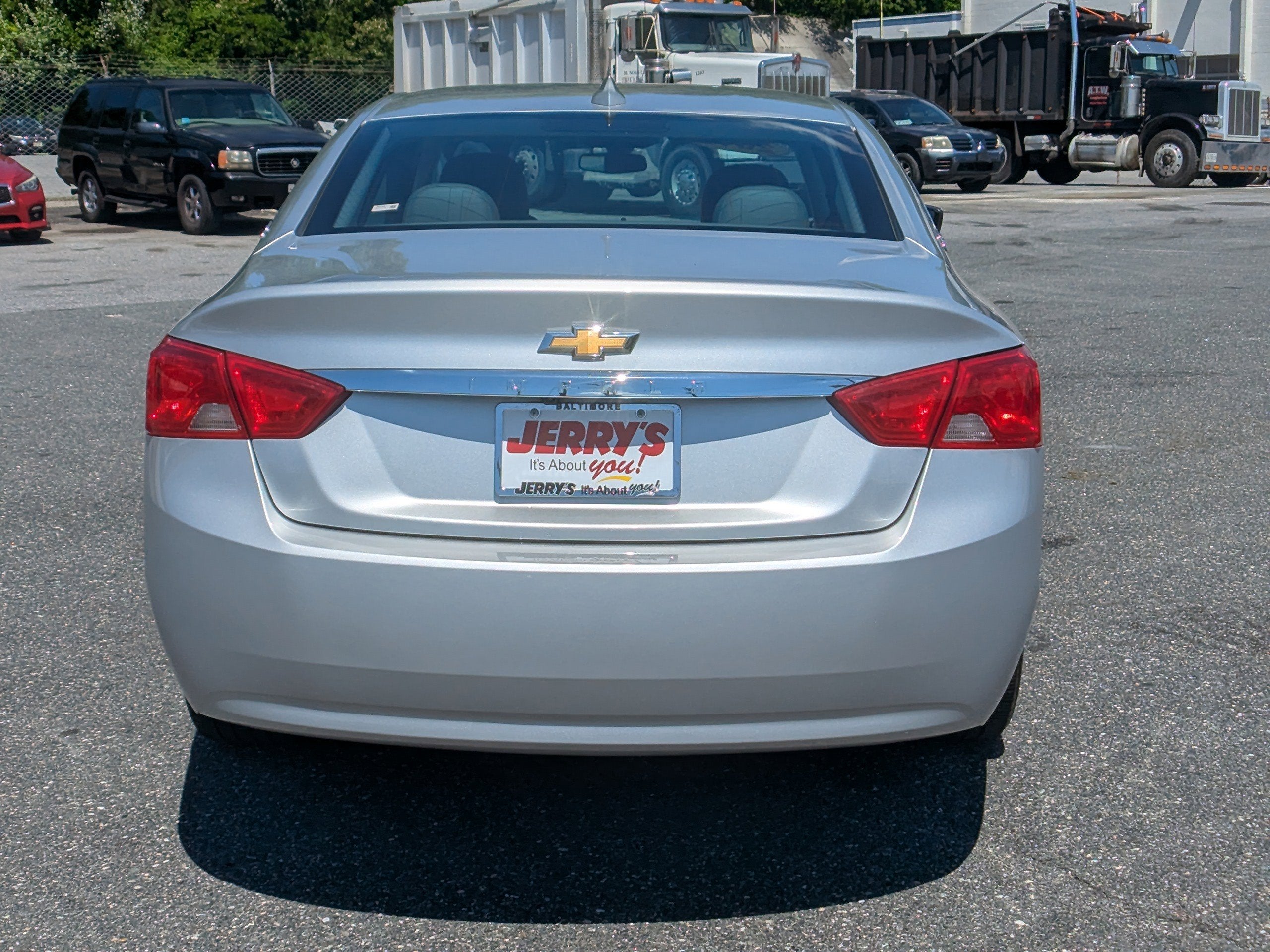 2019 Chevrolet Impala LS