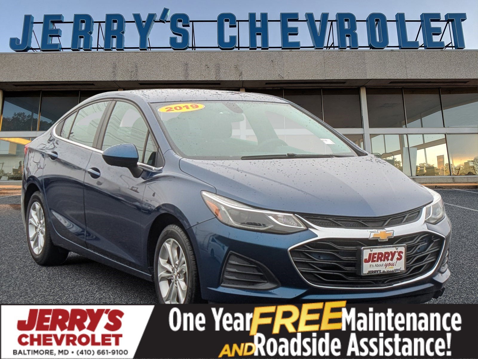2019 Chevrolet Cruze LT