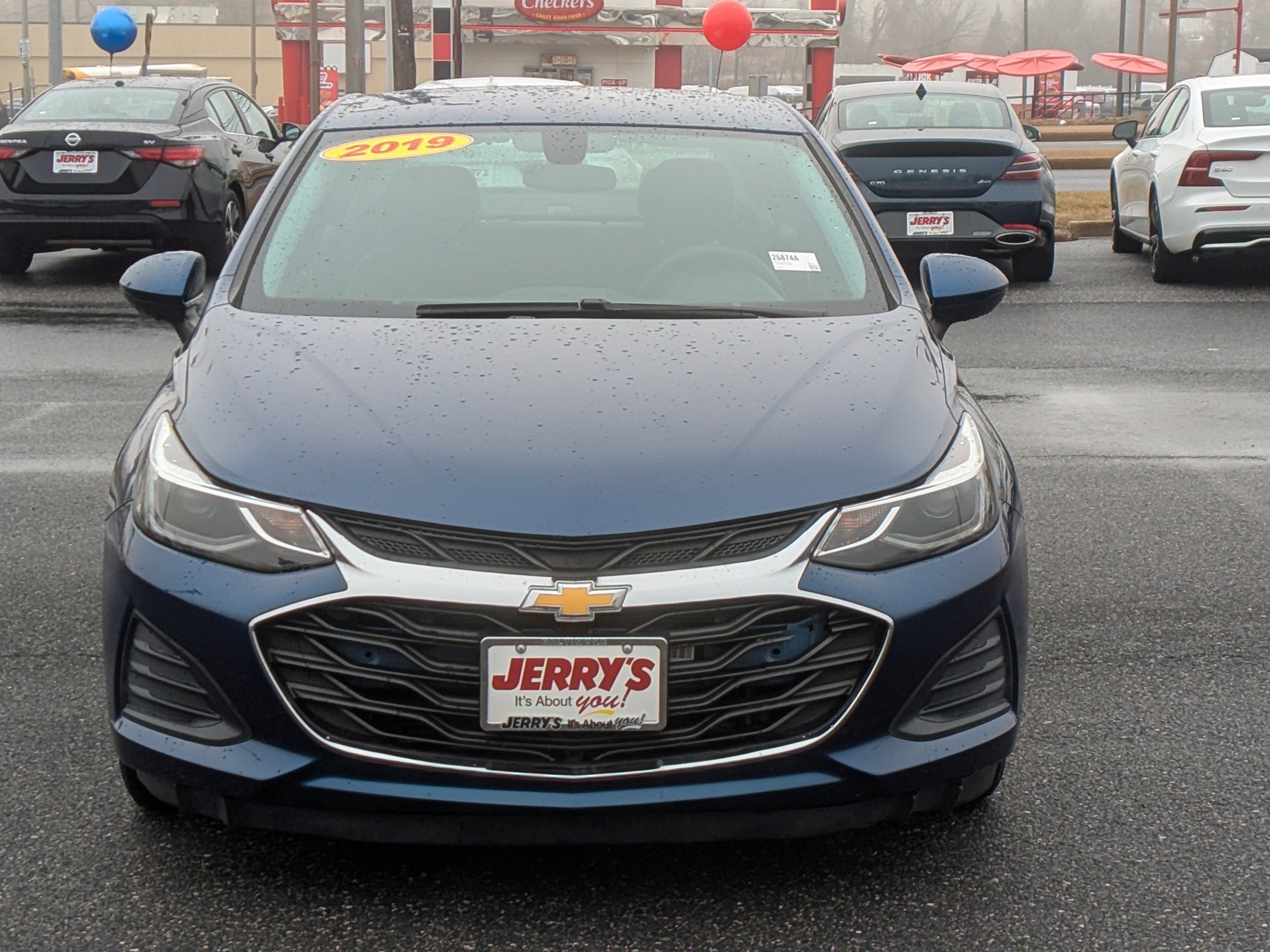 2019 Chevrolet Cruze LT