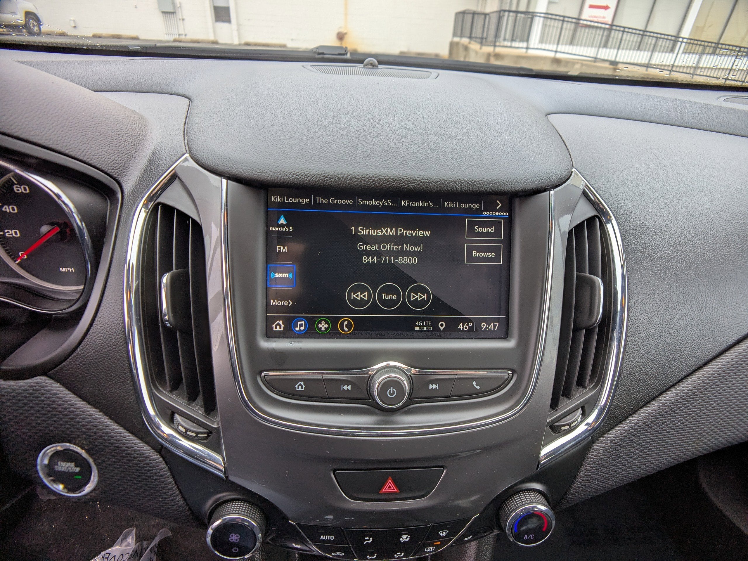 2019 Chevrolet Cruze LT