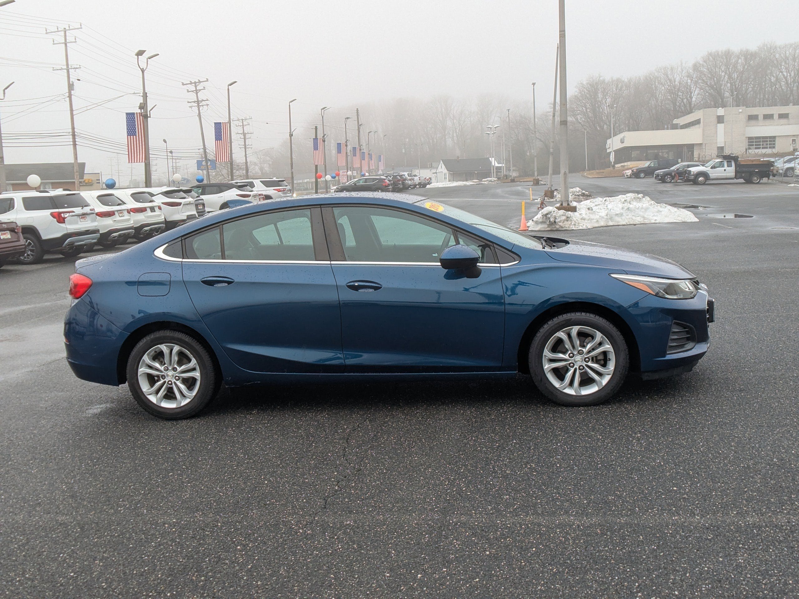 2019 Chevrolet Cruze LT