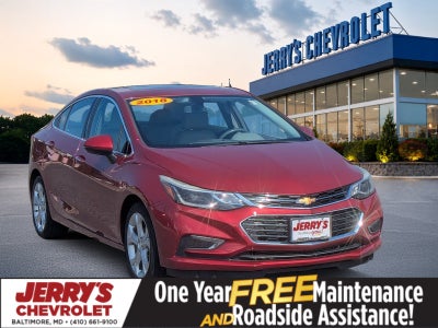 2018 Chevrolet Cruze Premier