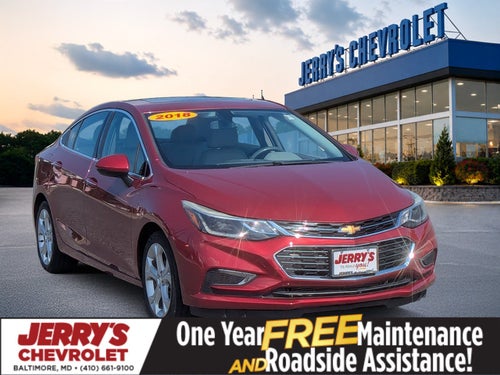 2018 Chevrolet Cruze Premier