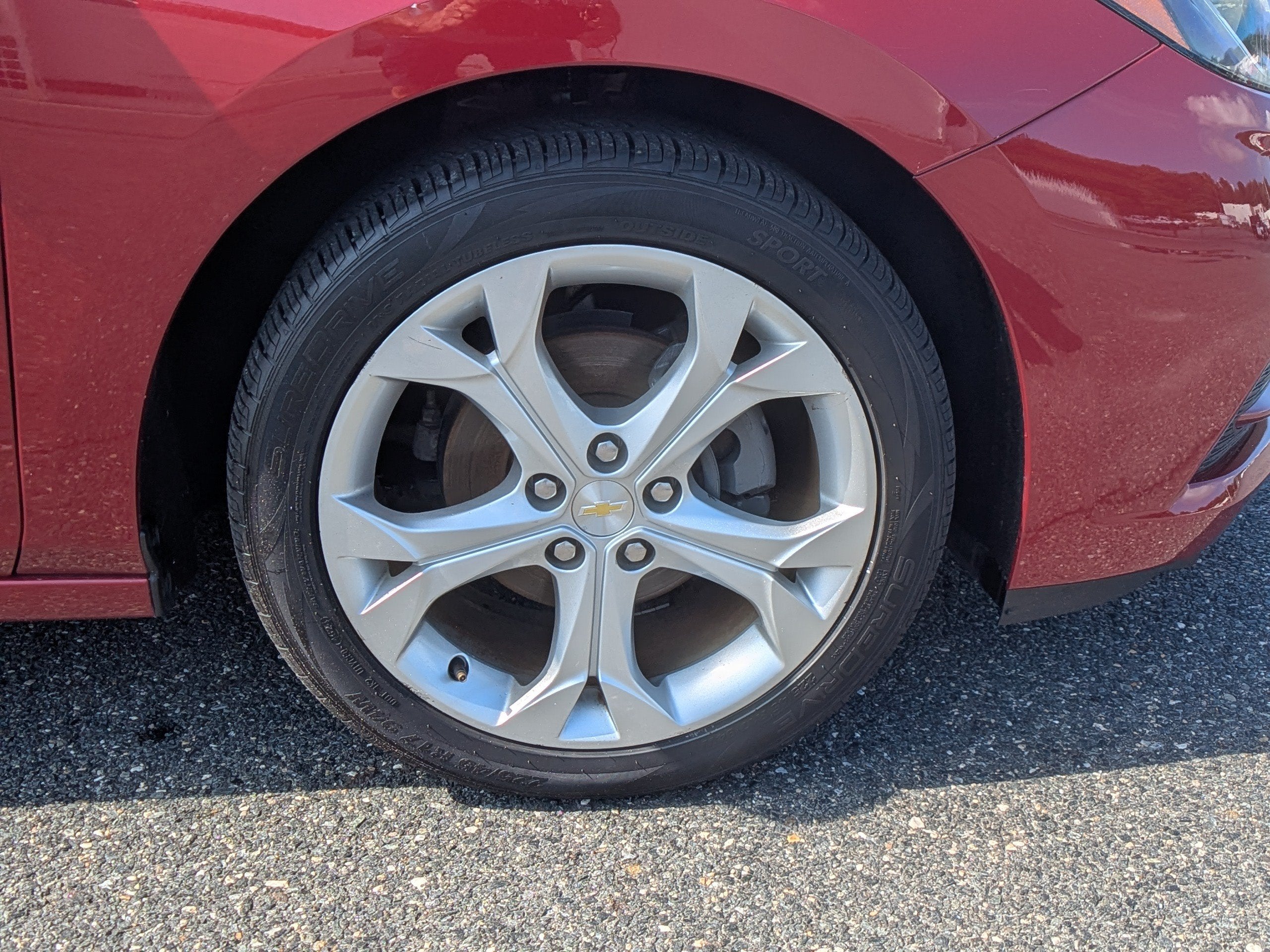 2018 Chevrolet Cruze Premier