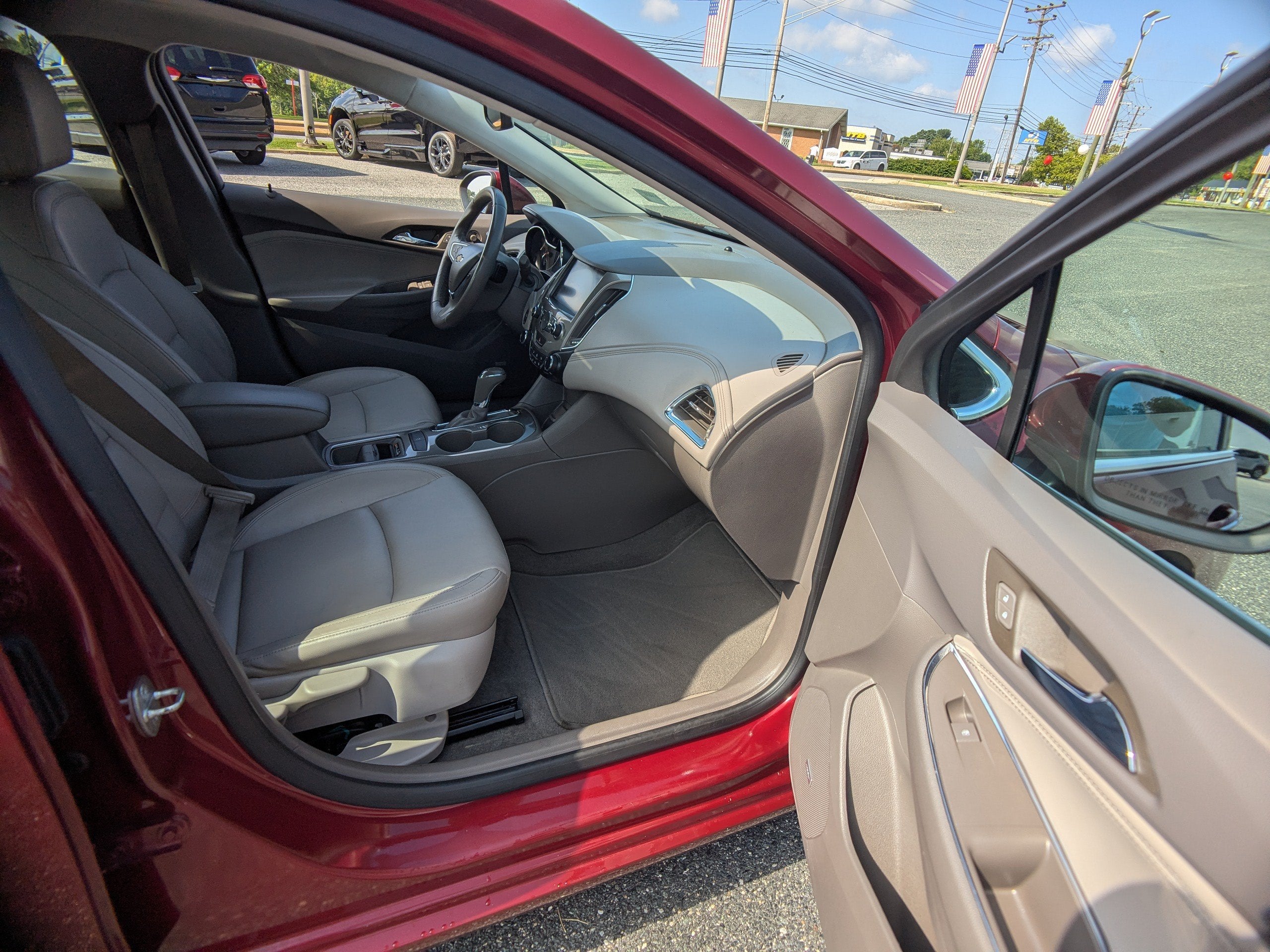 2018 Chevrolet Cruze Premier