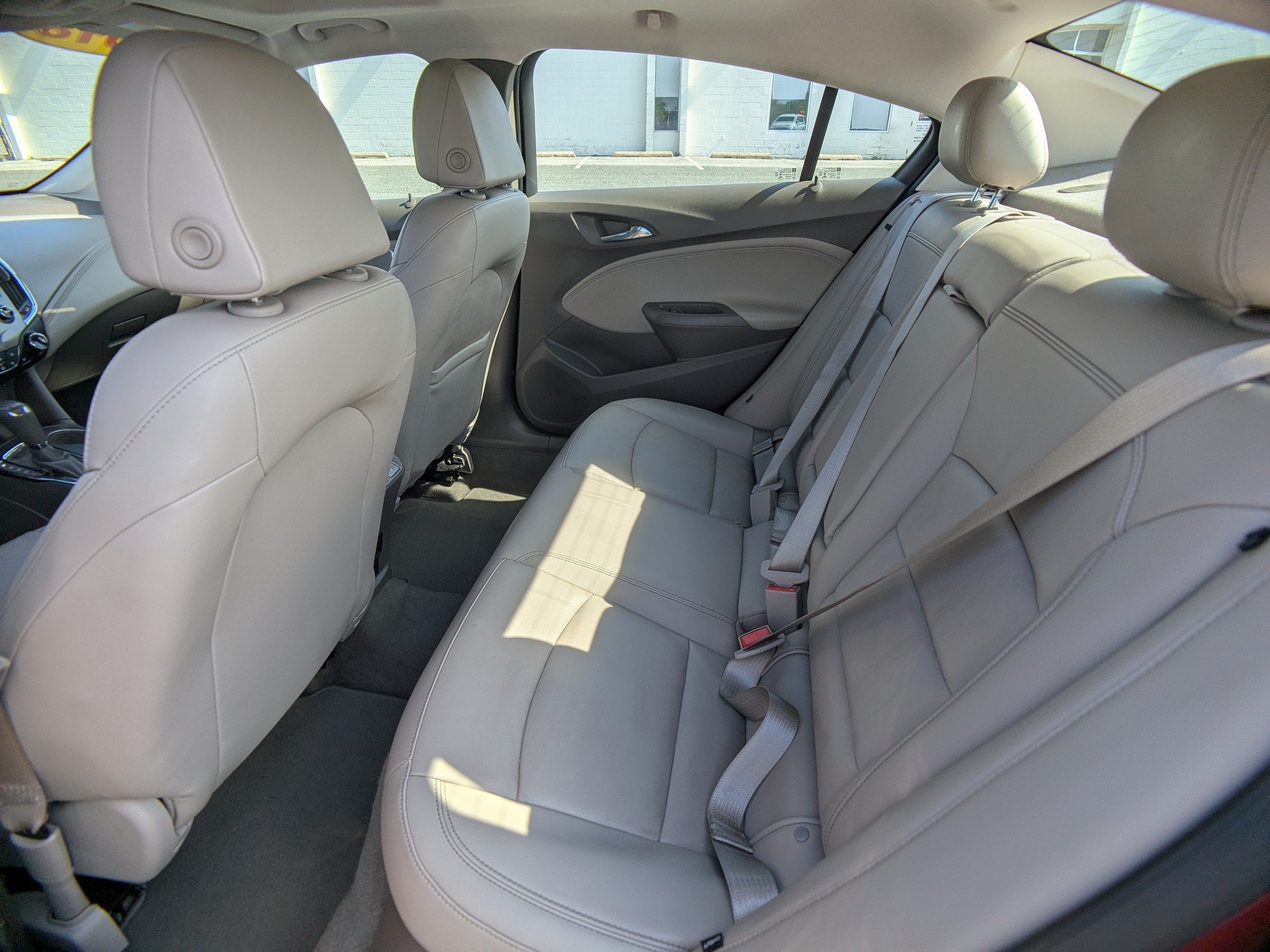 2018 Chevrolet Cruze Premier