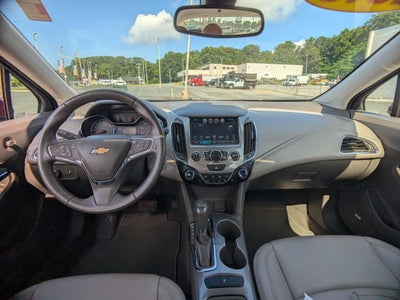 2018 Chevrolet Cruze Premier