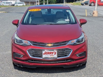 2018 Chevrolet Cruze Premier