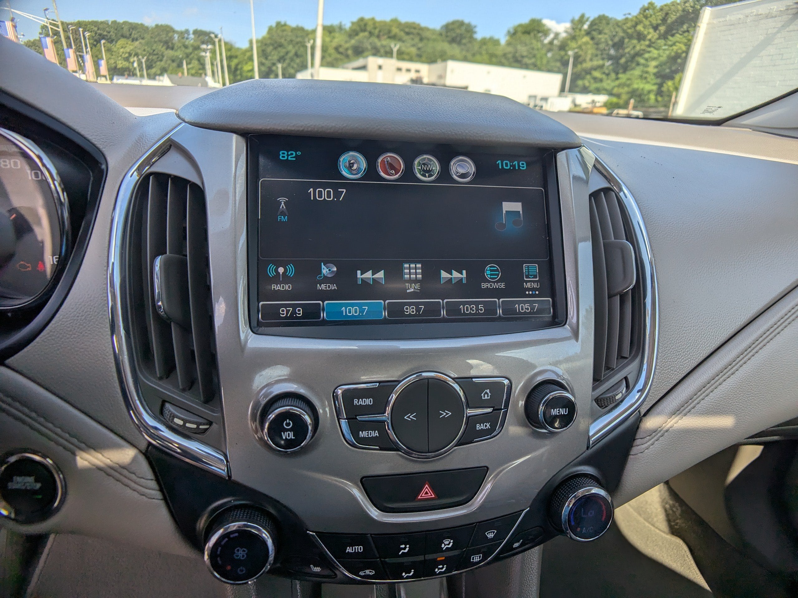 2018 Chevrolet Cruze Premier