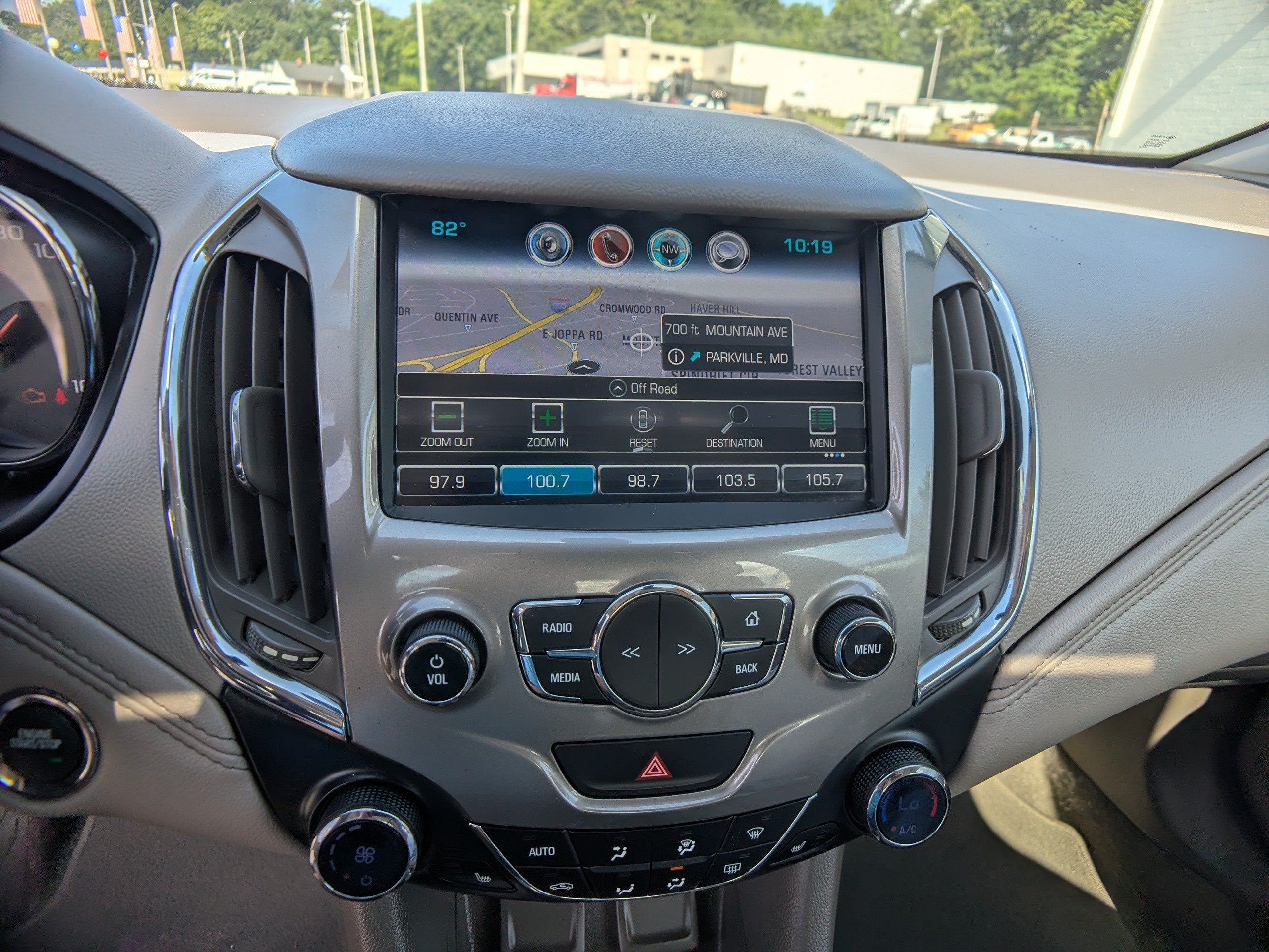 2018 Chevrolet Cruze Premier