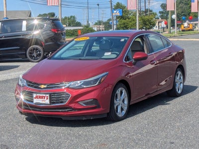 2018 Chevrolet Cruze Premier