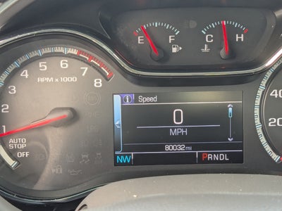 2018 Chevrolet Cruze Premier