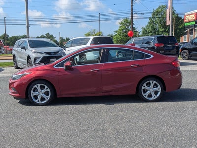 2018 Chevrolet Cruze Premier