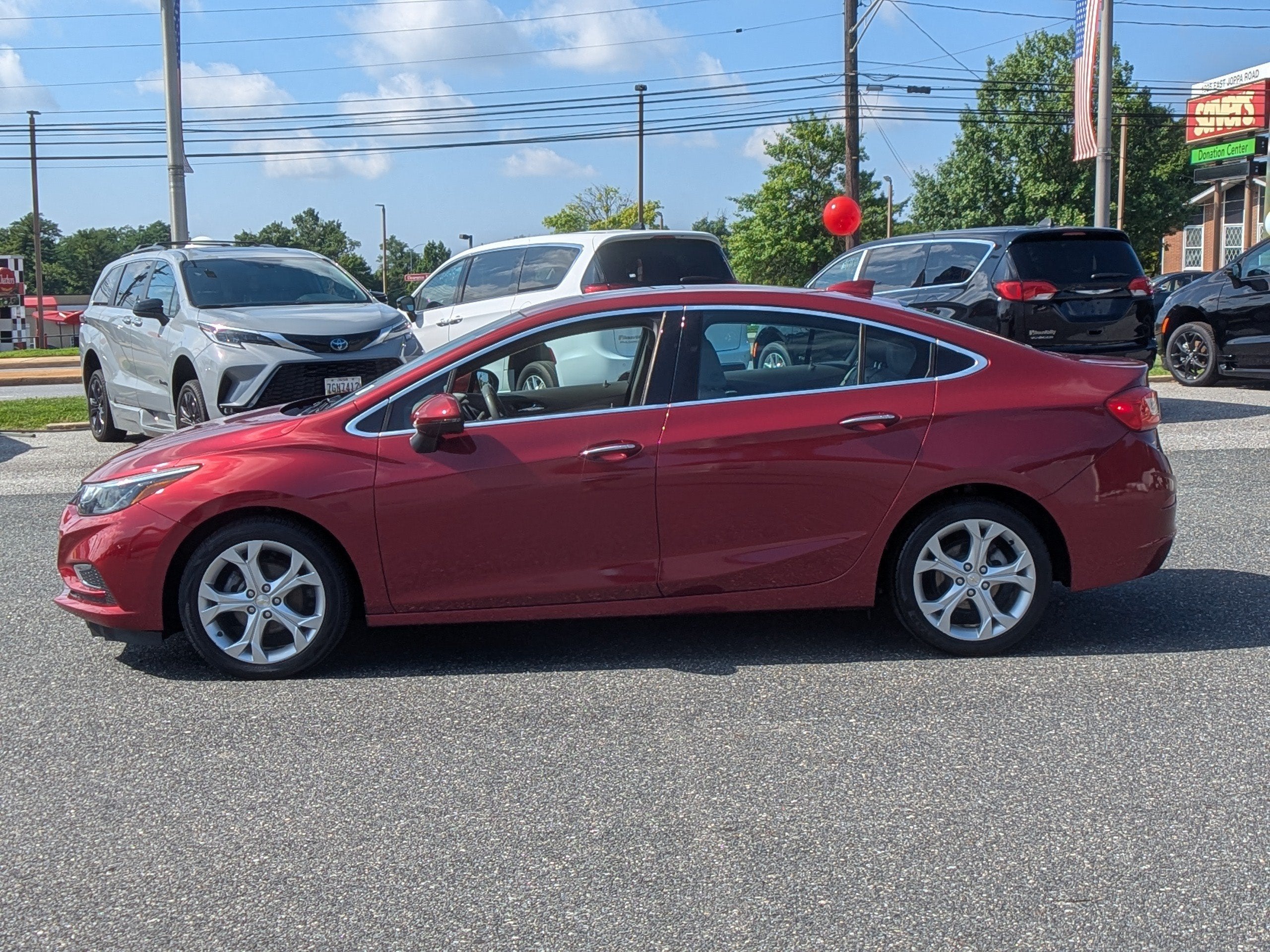 2018 Chevrolet Cruze Premier