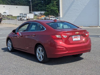 2018 Chevrolet Cruze Premier