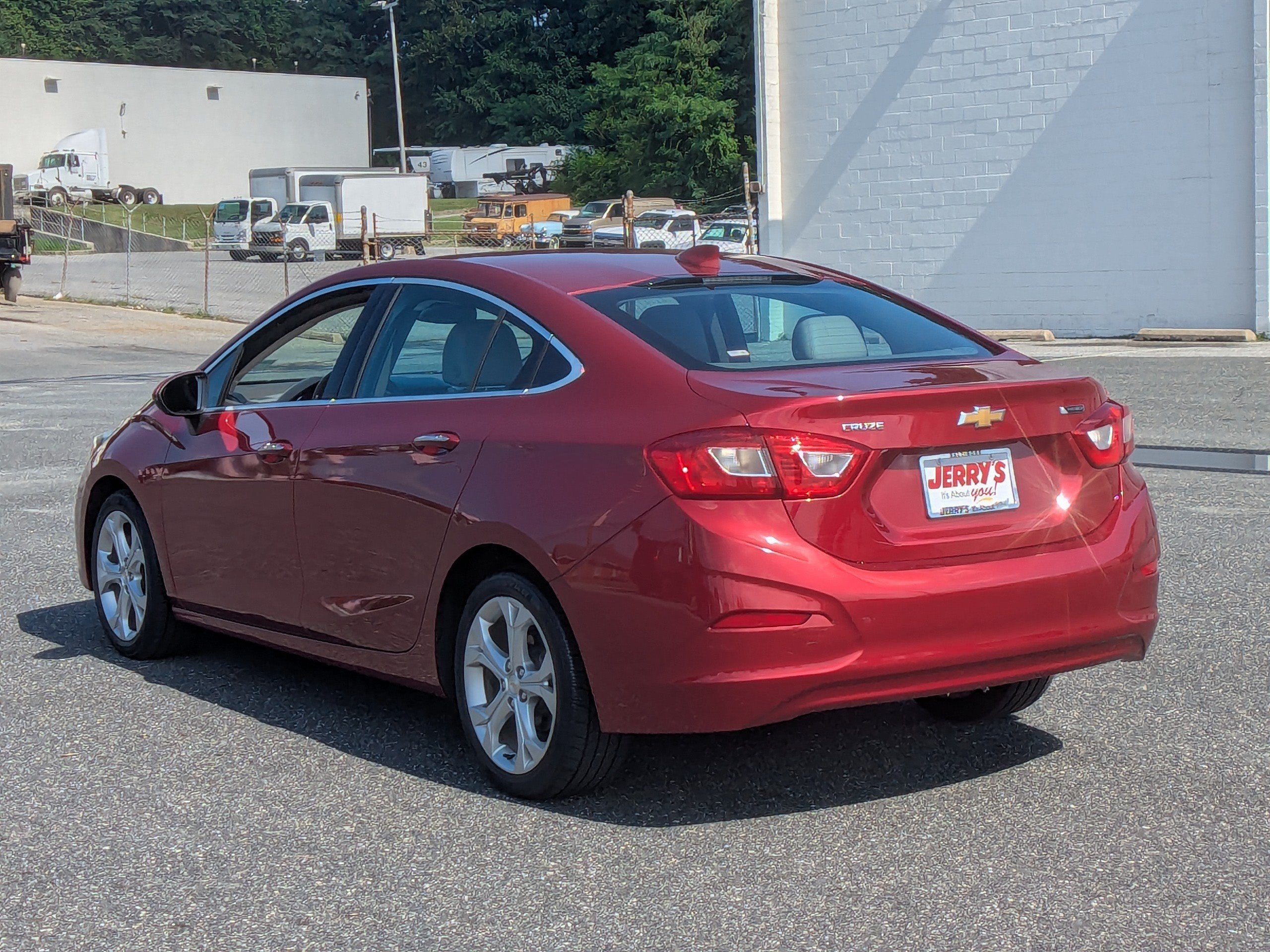 2018 Chevrolet Cruze Premier