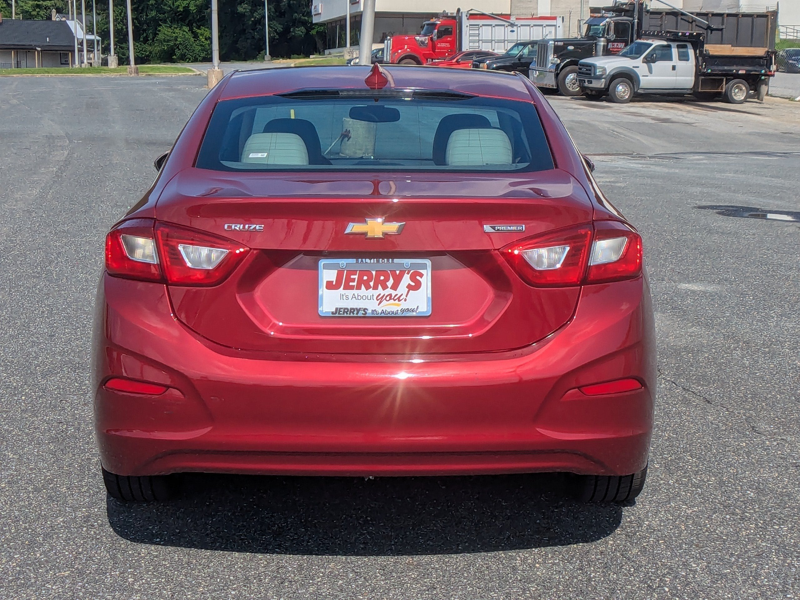 2018 Chevrolet Cruze Premier