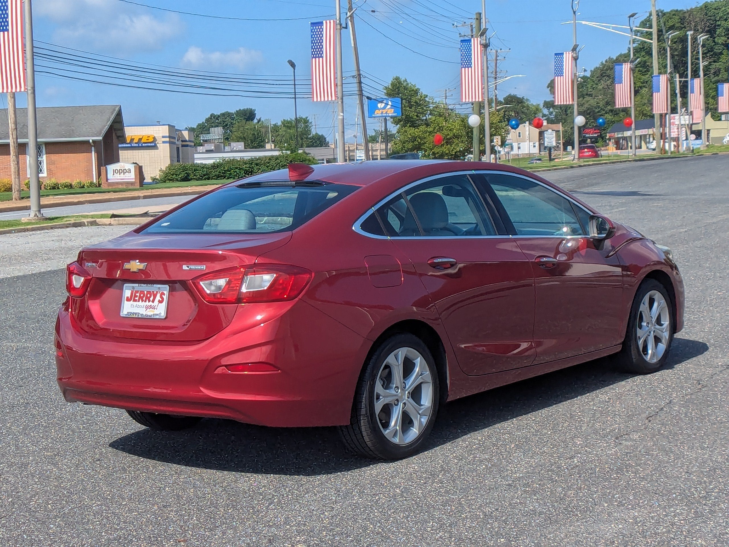 2018 Chevrolet Cruze Premier