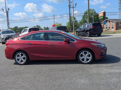2018 Chevrolet Cruze Premier