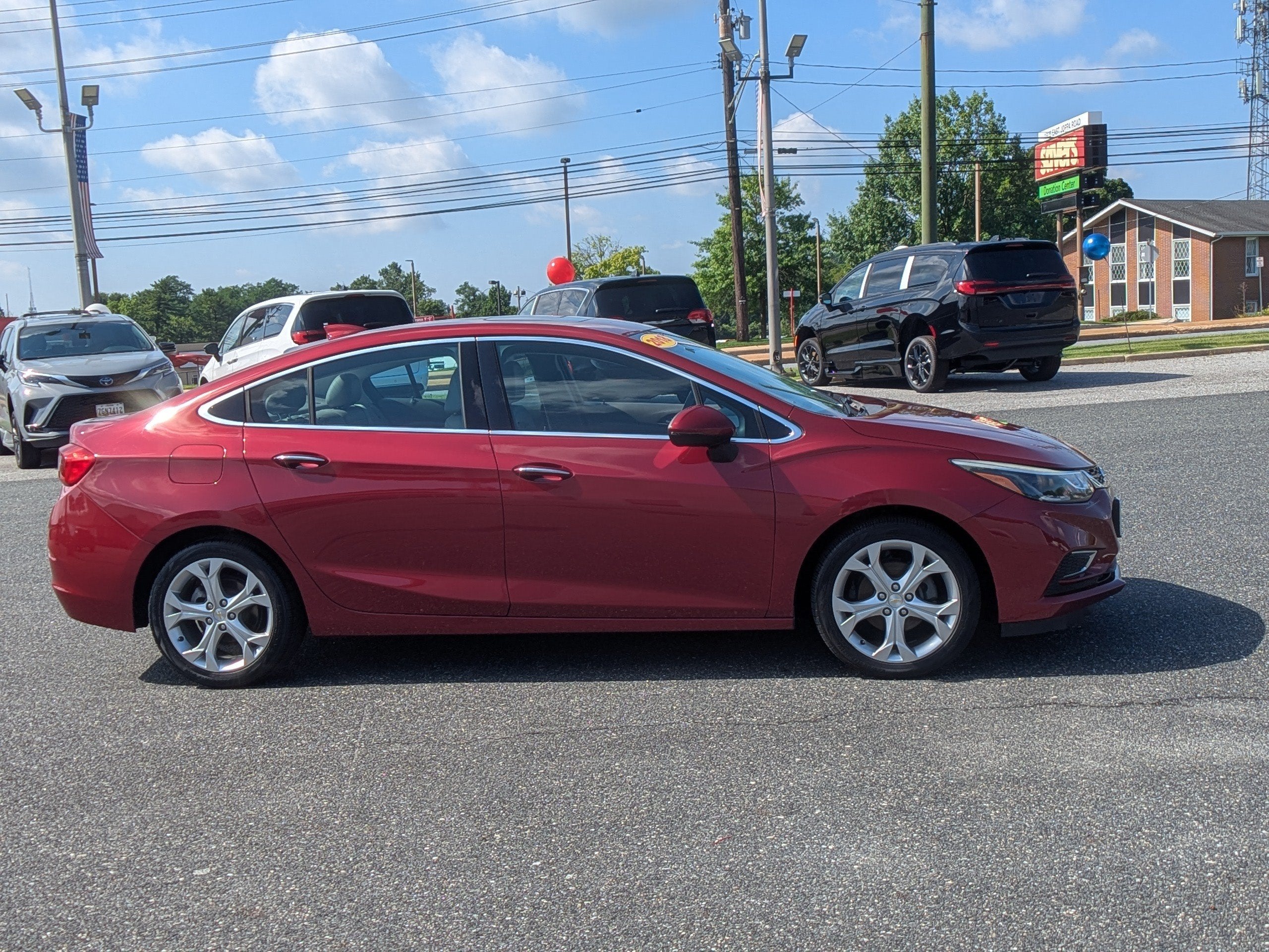 2018 Chevrolet Cruze Premier