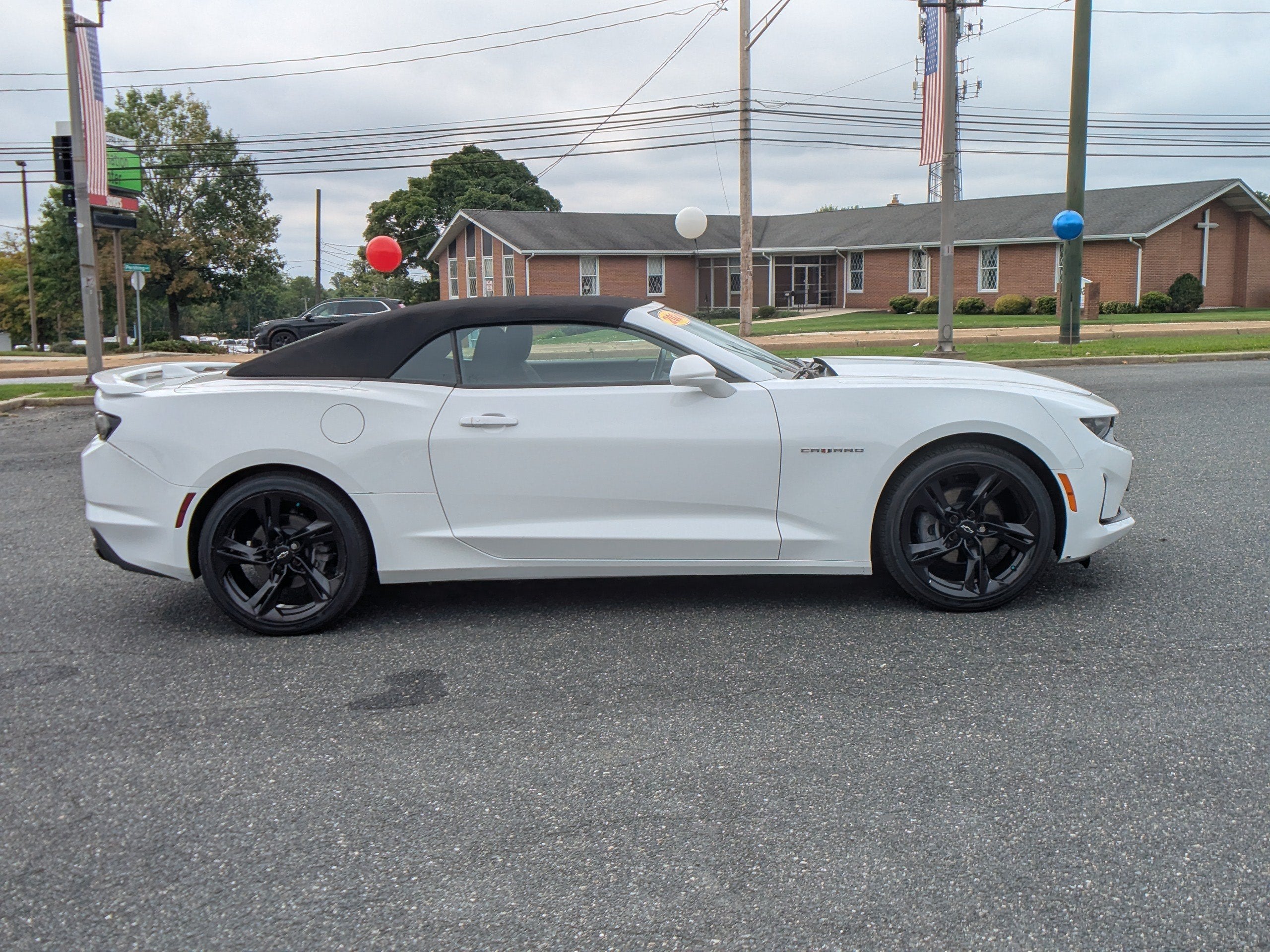 2024 Chevrolet Camaro 1LT
