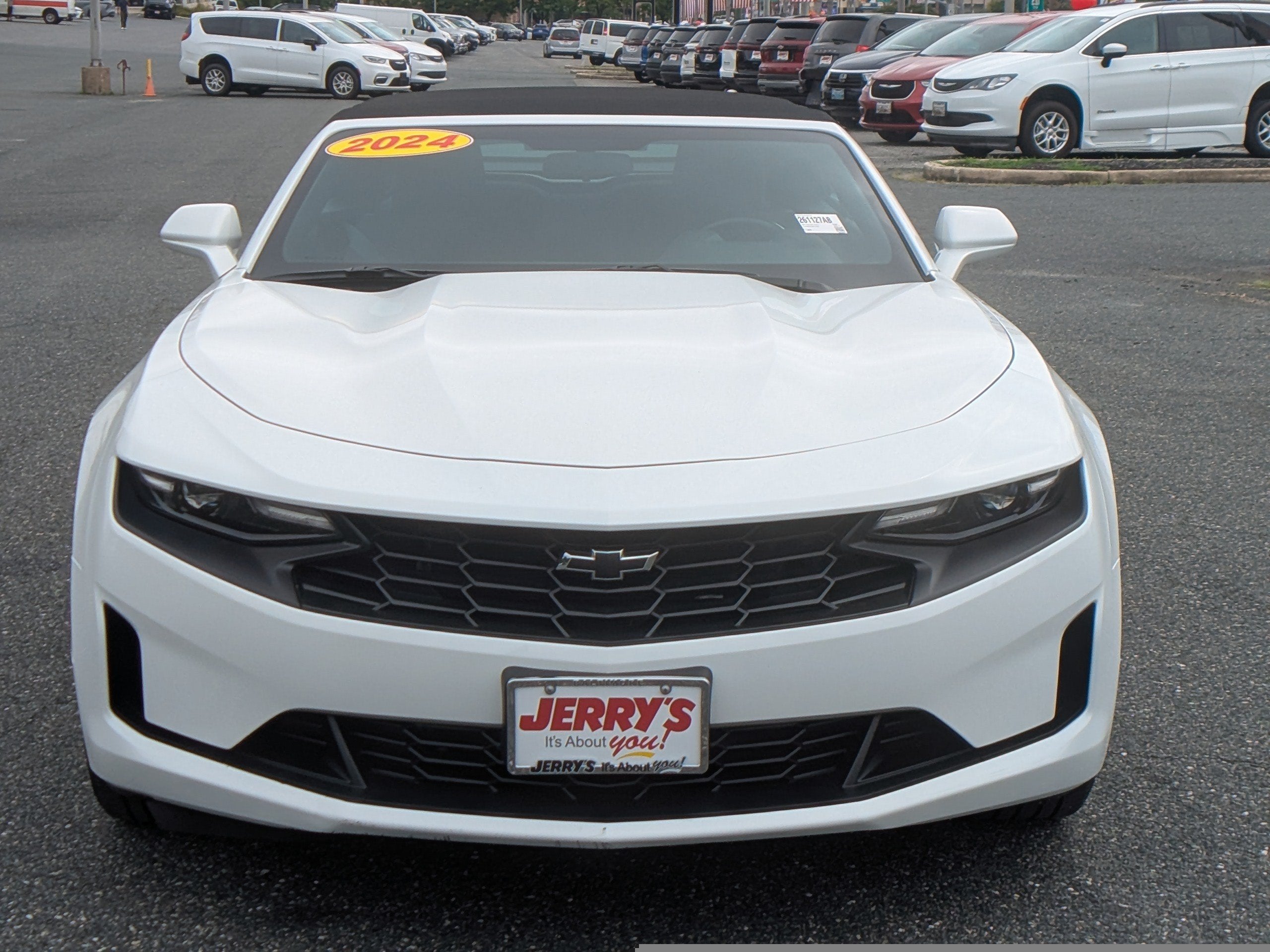 2024 Chevrolet Camaro 1LT
