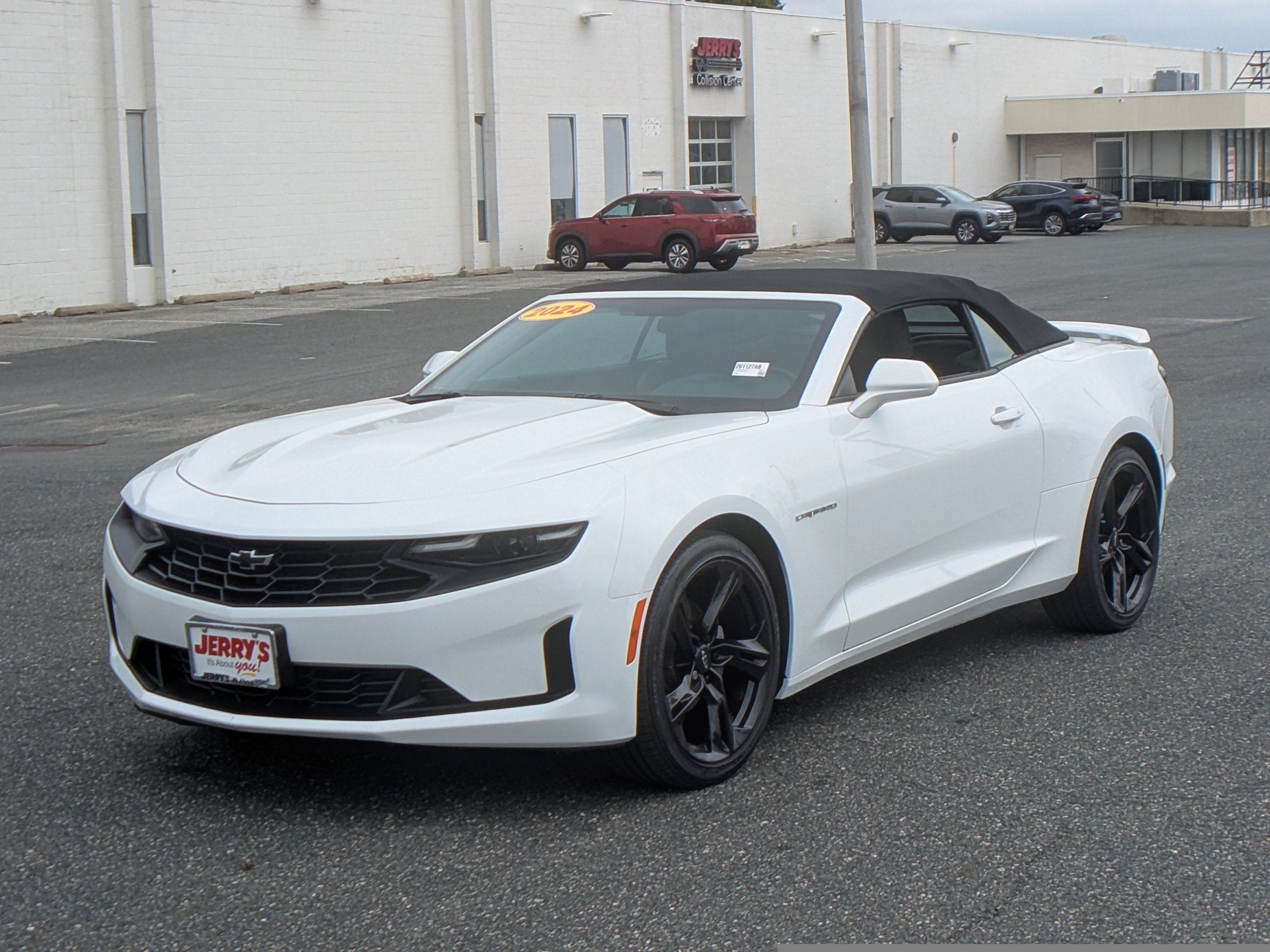 2024 Chevrolet Camaro 1LT