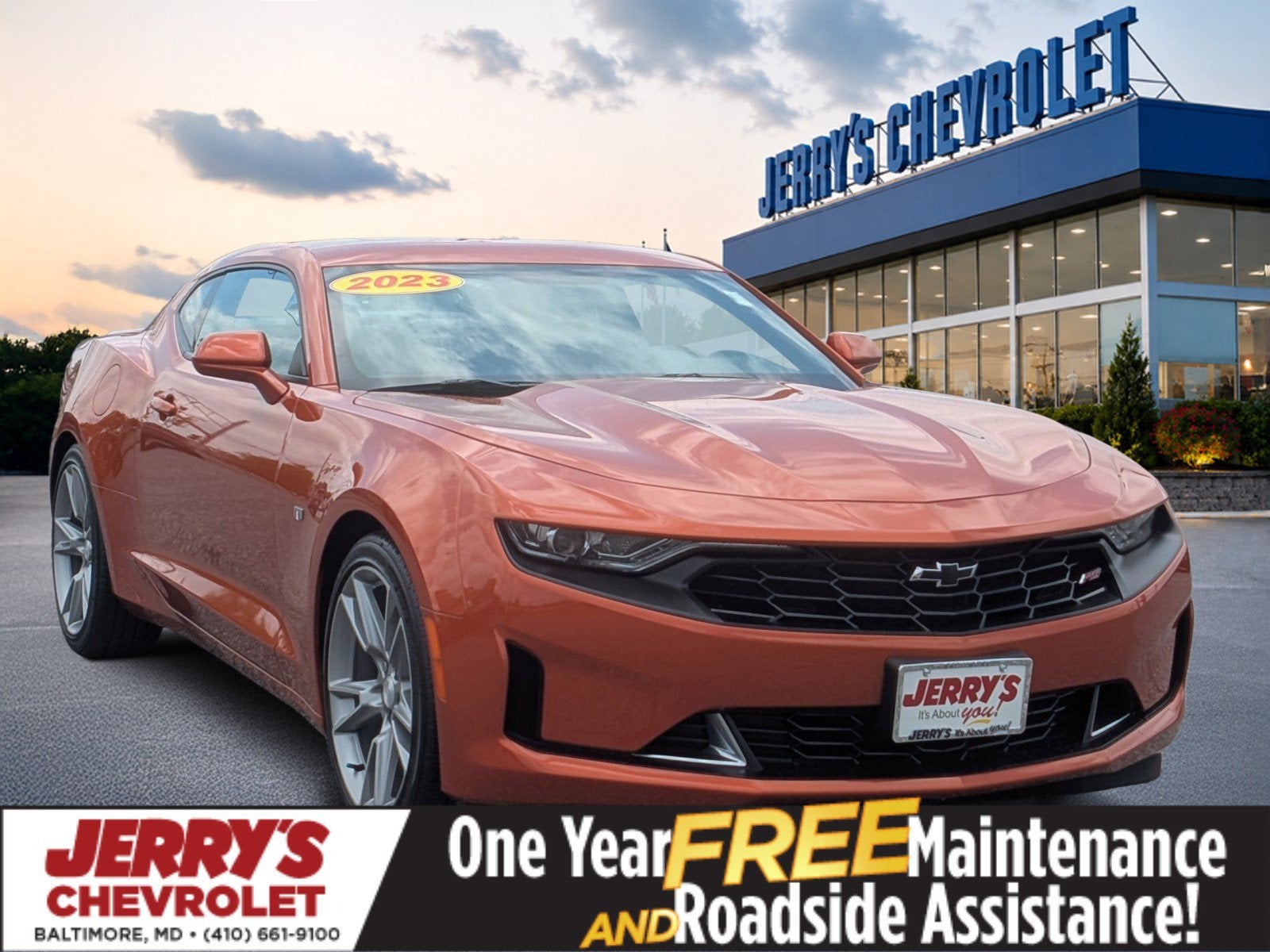 2022 Chevrolet Camaro 2LT
