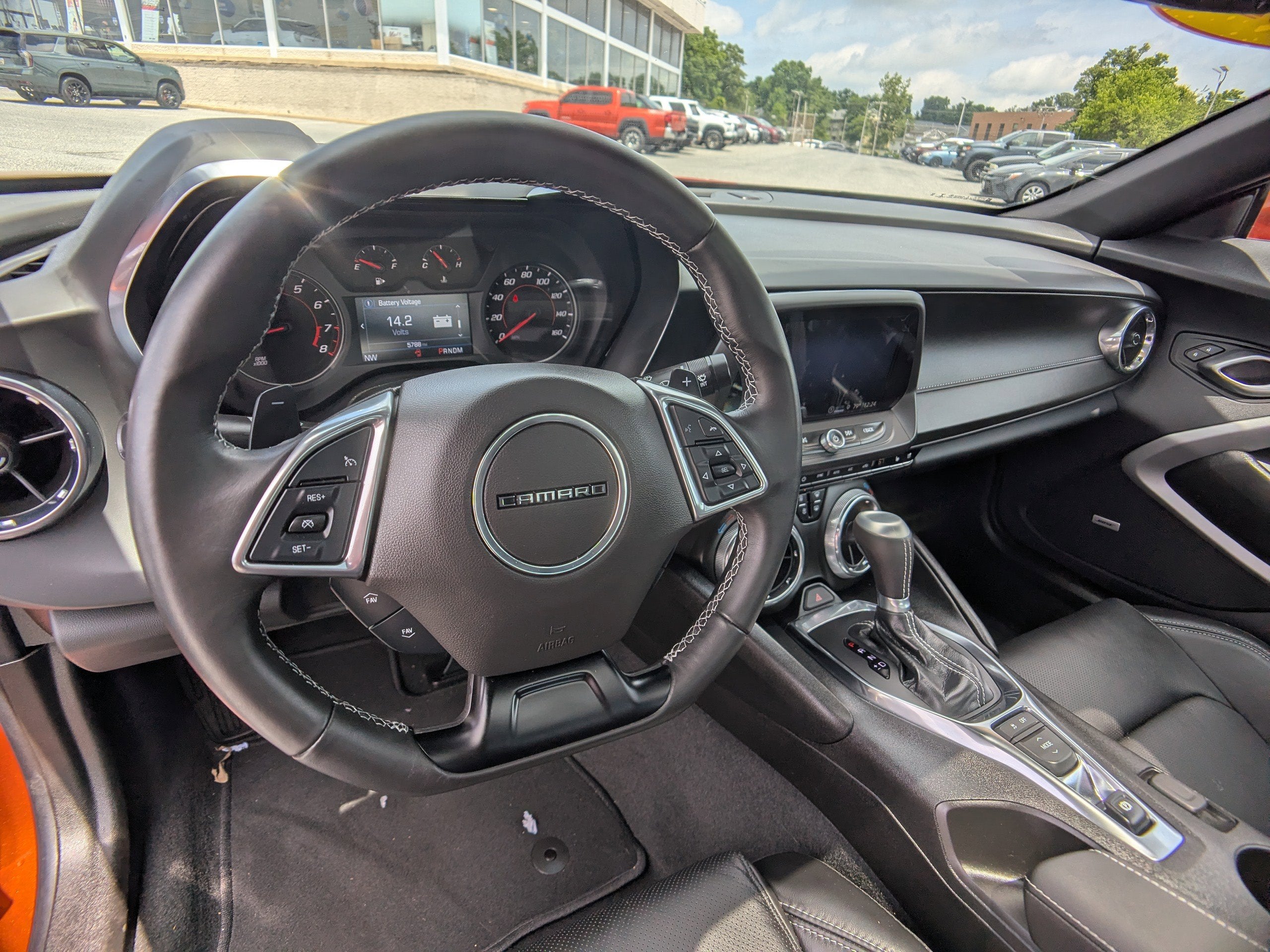 2022 Chevrolet Camaro 2LT