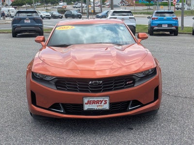 2022 Chevrolet Camaro 2LT