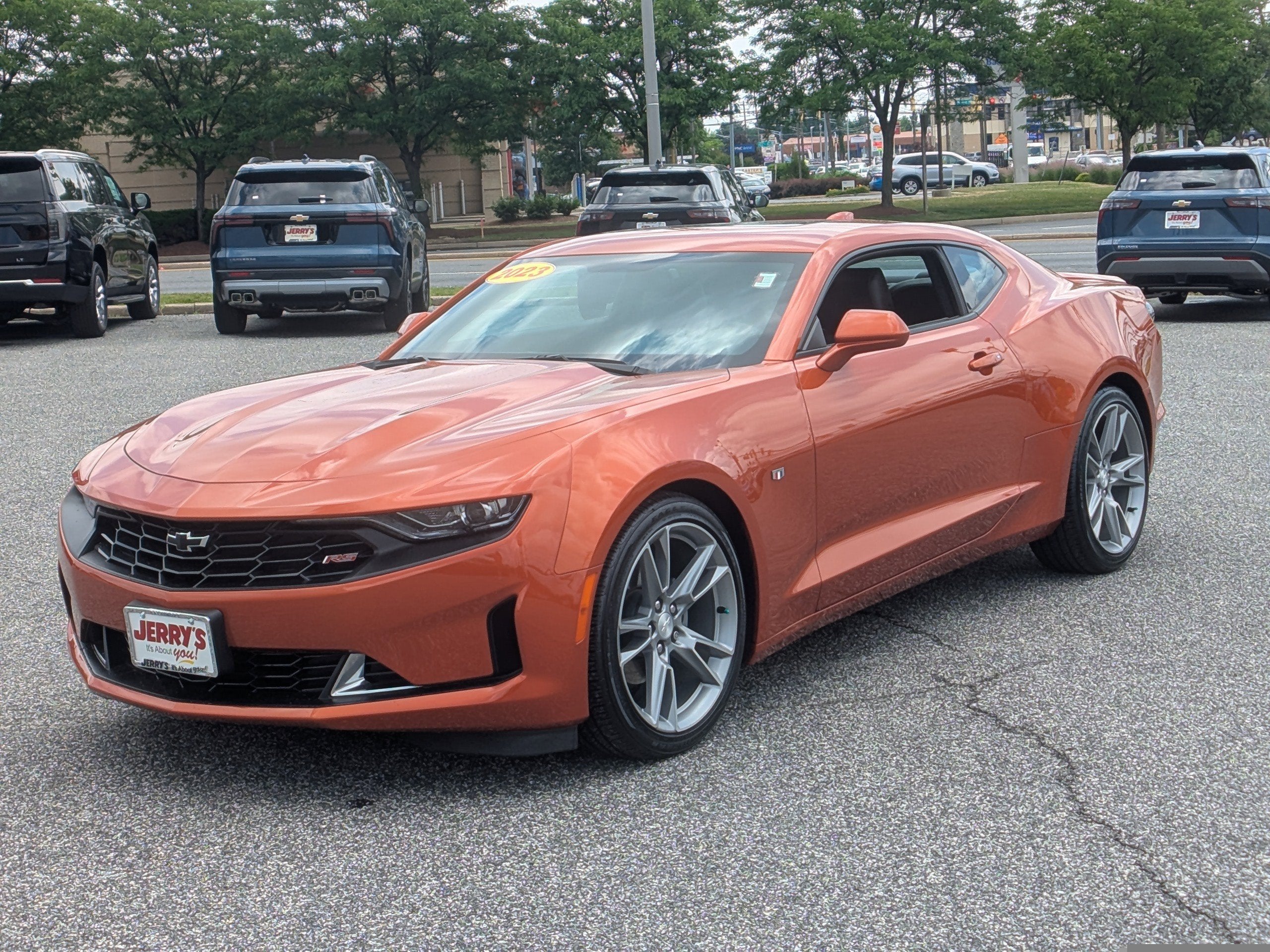 2022 Chevrolet Camaro 2LT