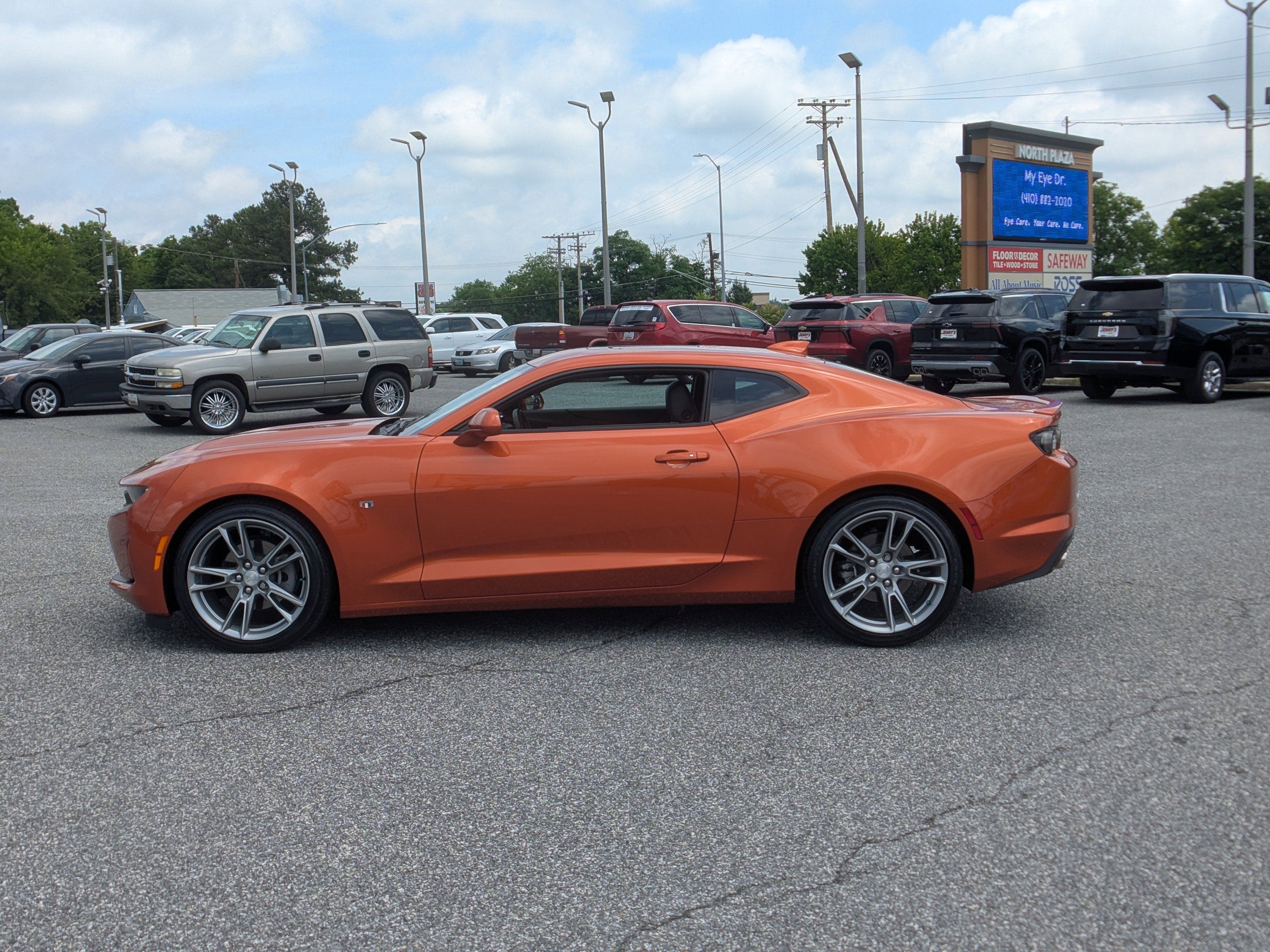 2022 Chevrolet Camaro 2LT
