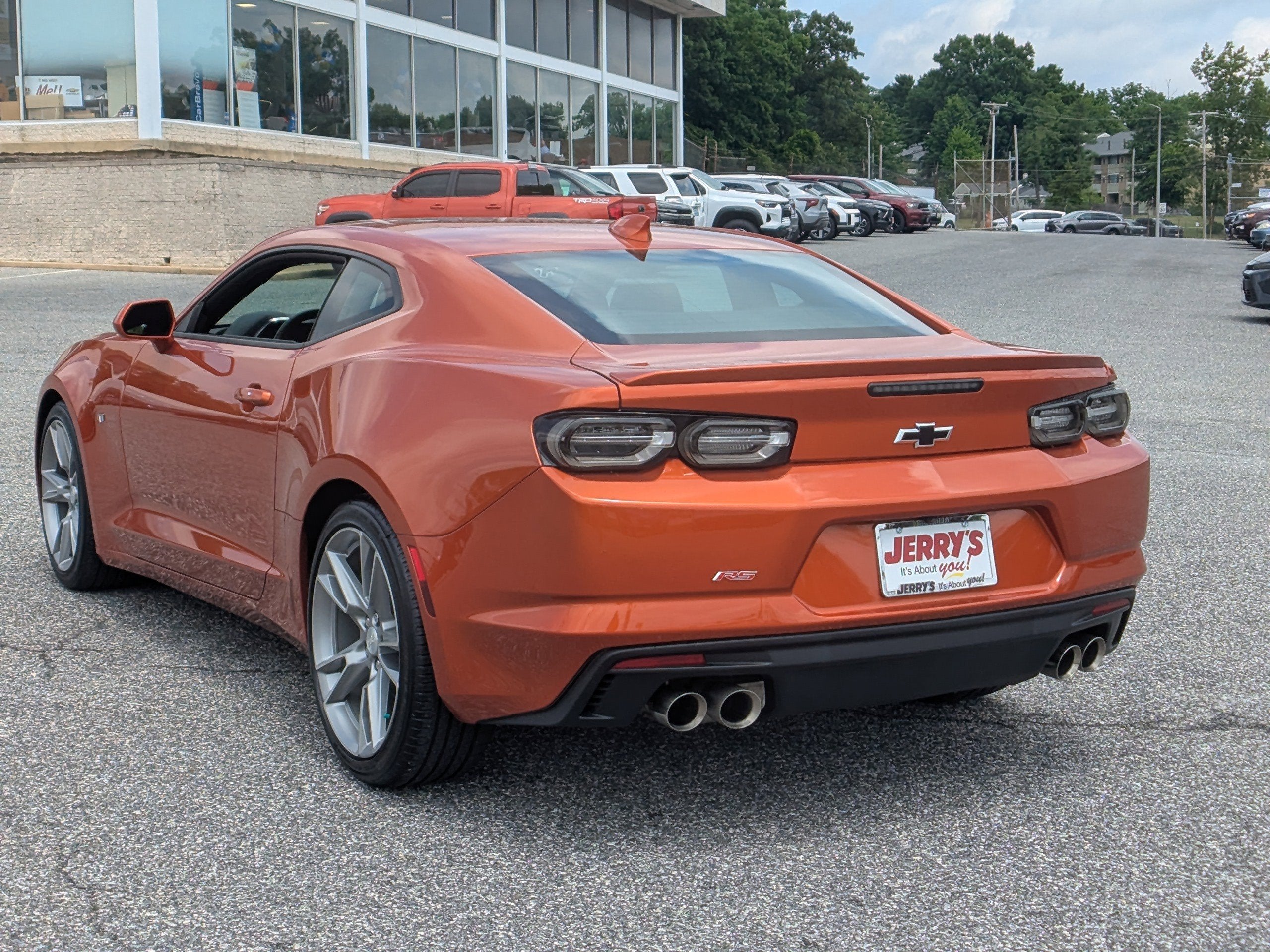 2022 Chevrolet Camaro 2LT