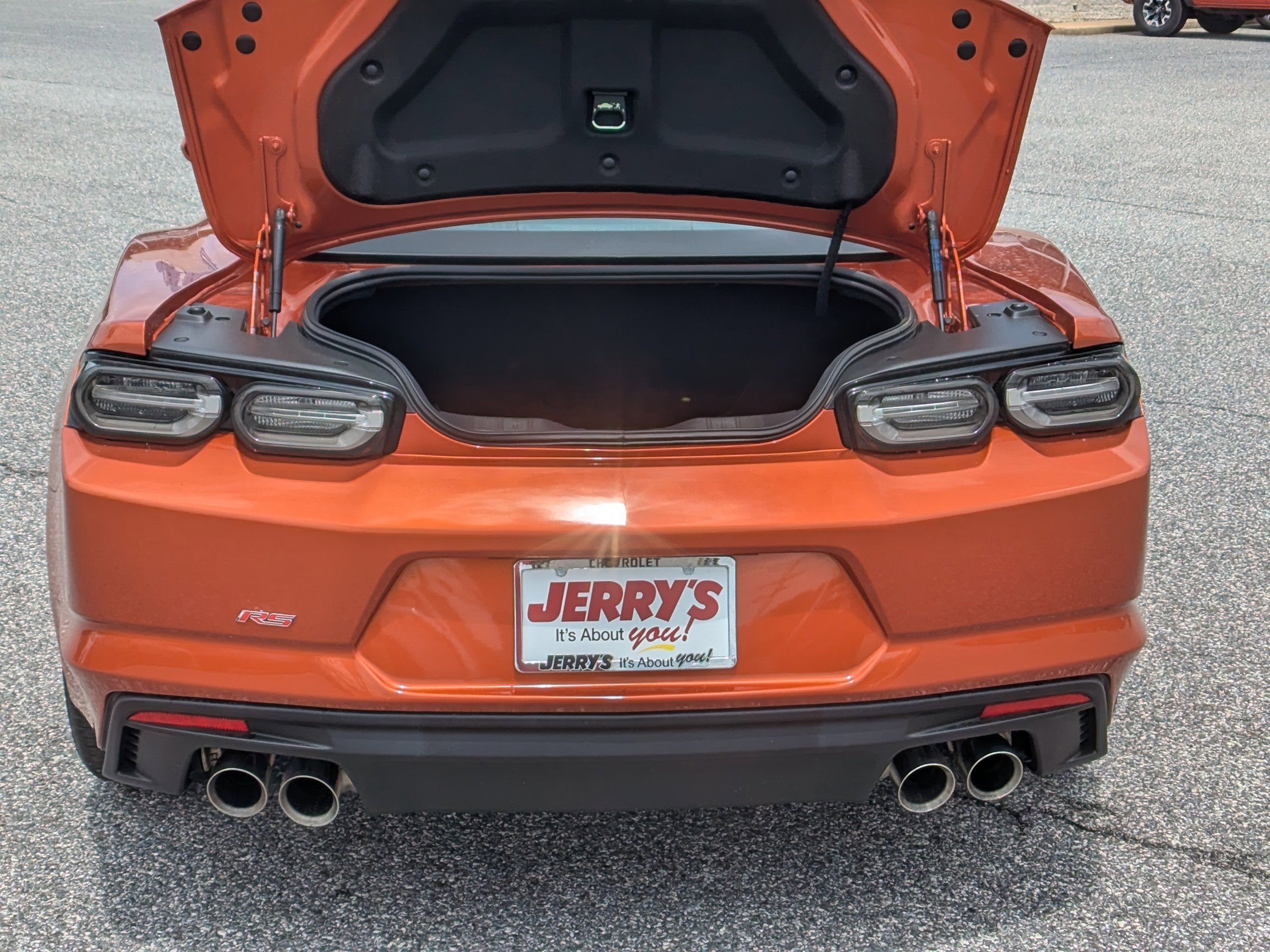 2022 Chevrolet Camaro 2LT